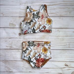 Baby Swim! 3/6 months. Can be worn so many different ways.